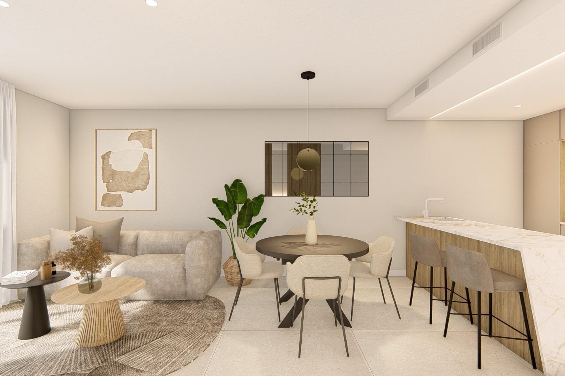 Obra nueva - Apartamento - Los Alcázares