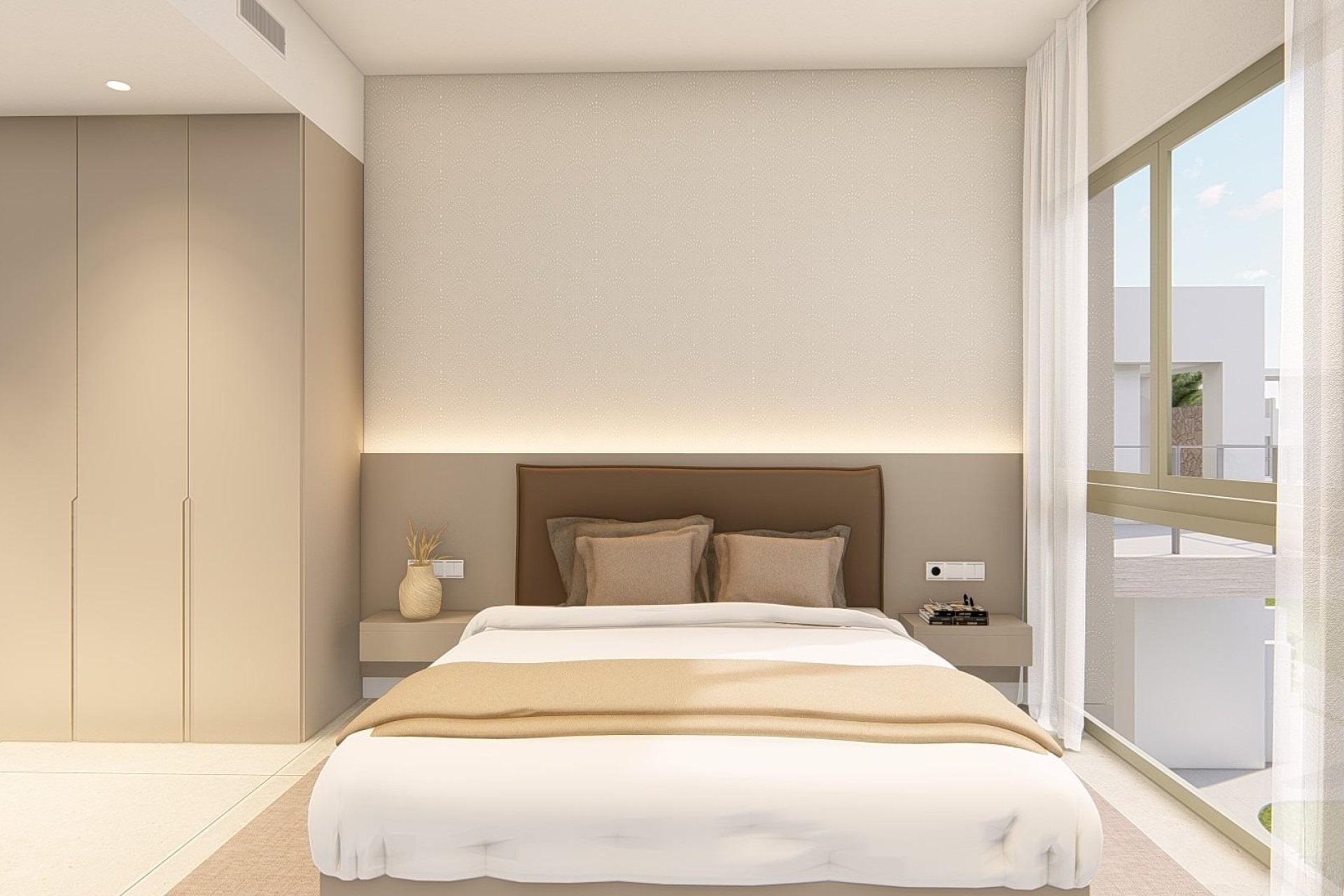 Obra nueva - Apartamento - Los Alcázares