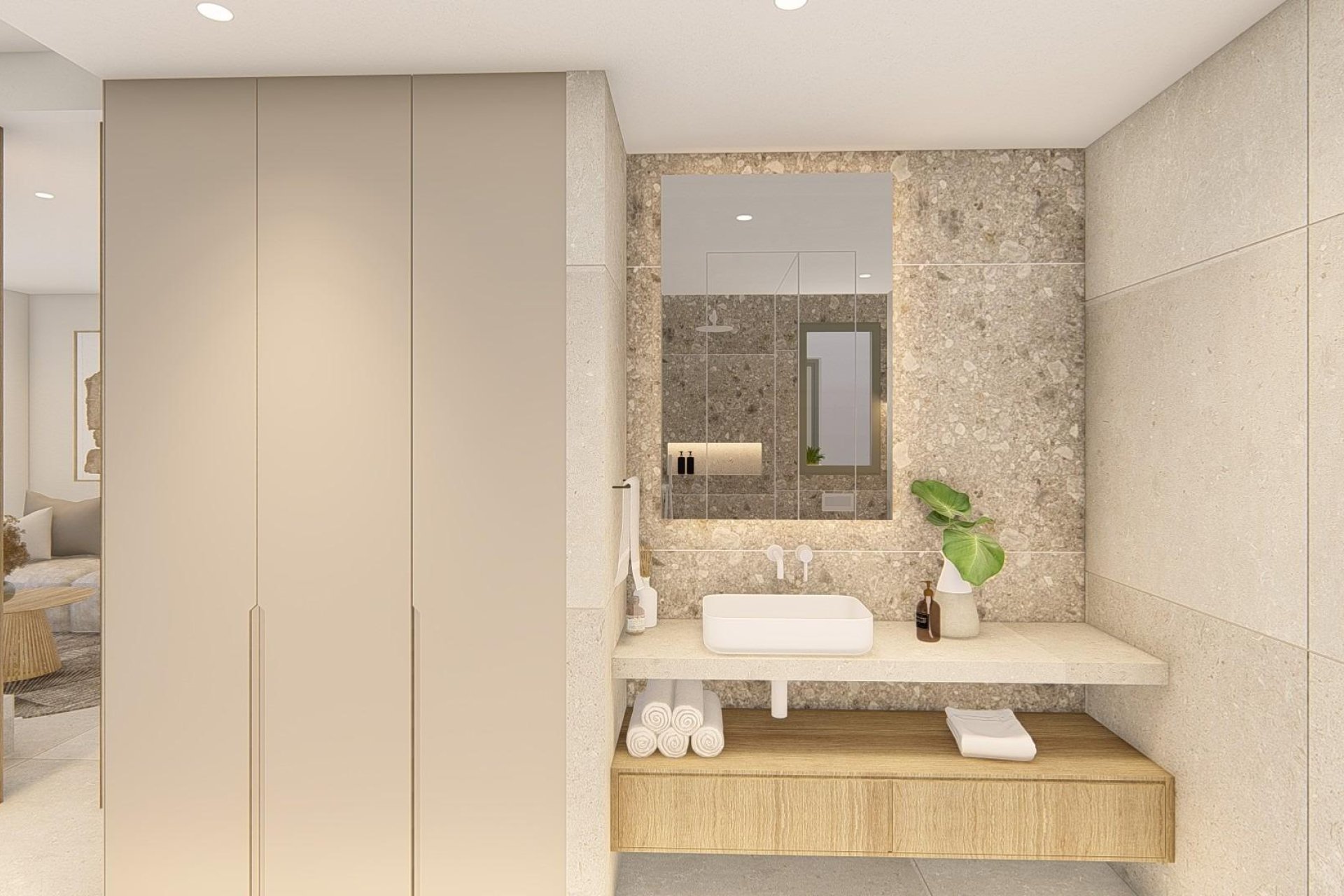 Obra nueva - Apartamento - Los Alcázares