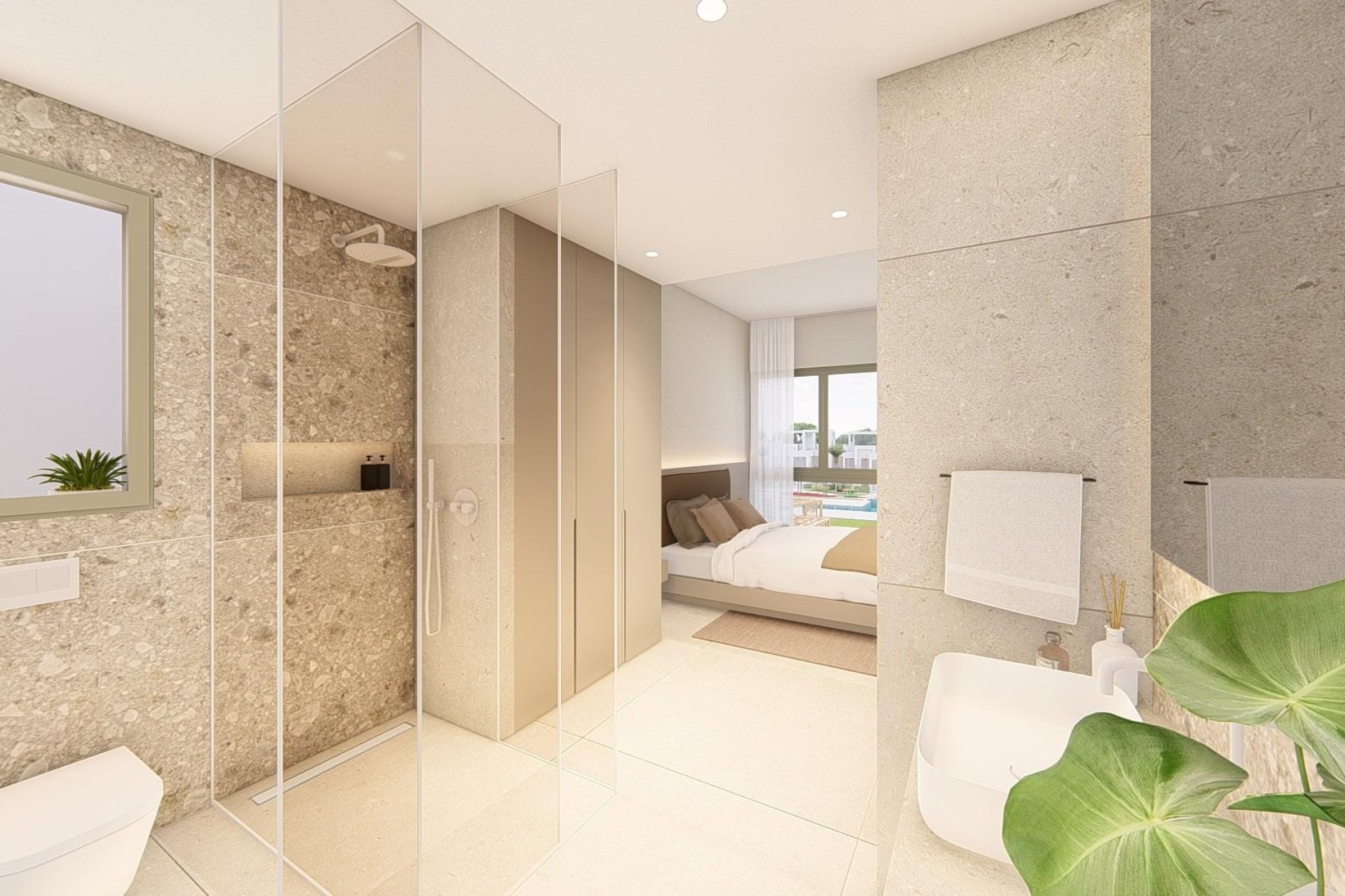 Obra nueva - Apartamento - Los Alcázares