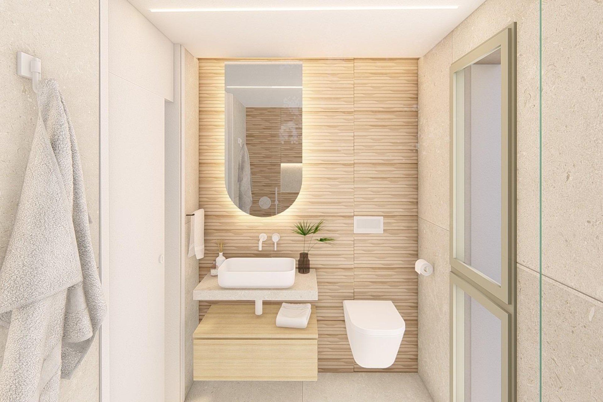 Obra nueva - Apartamento - Los Alcázares