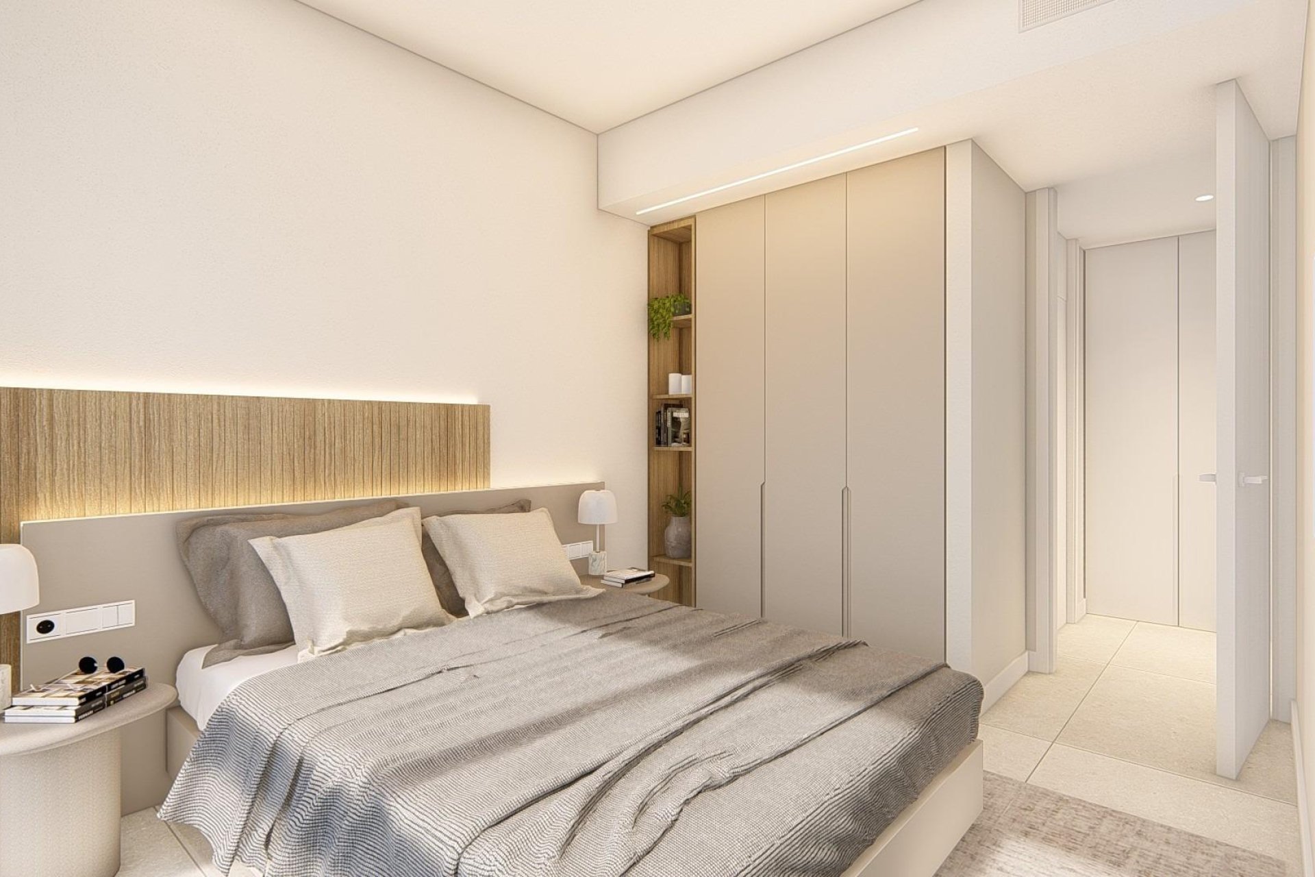 Obra nueva - Apartamento - Los Alcázares