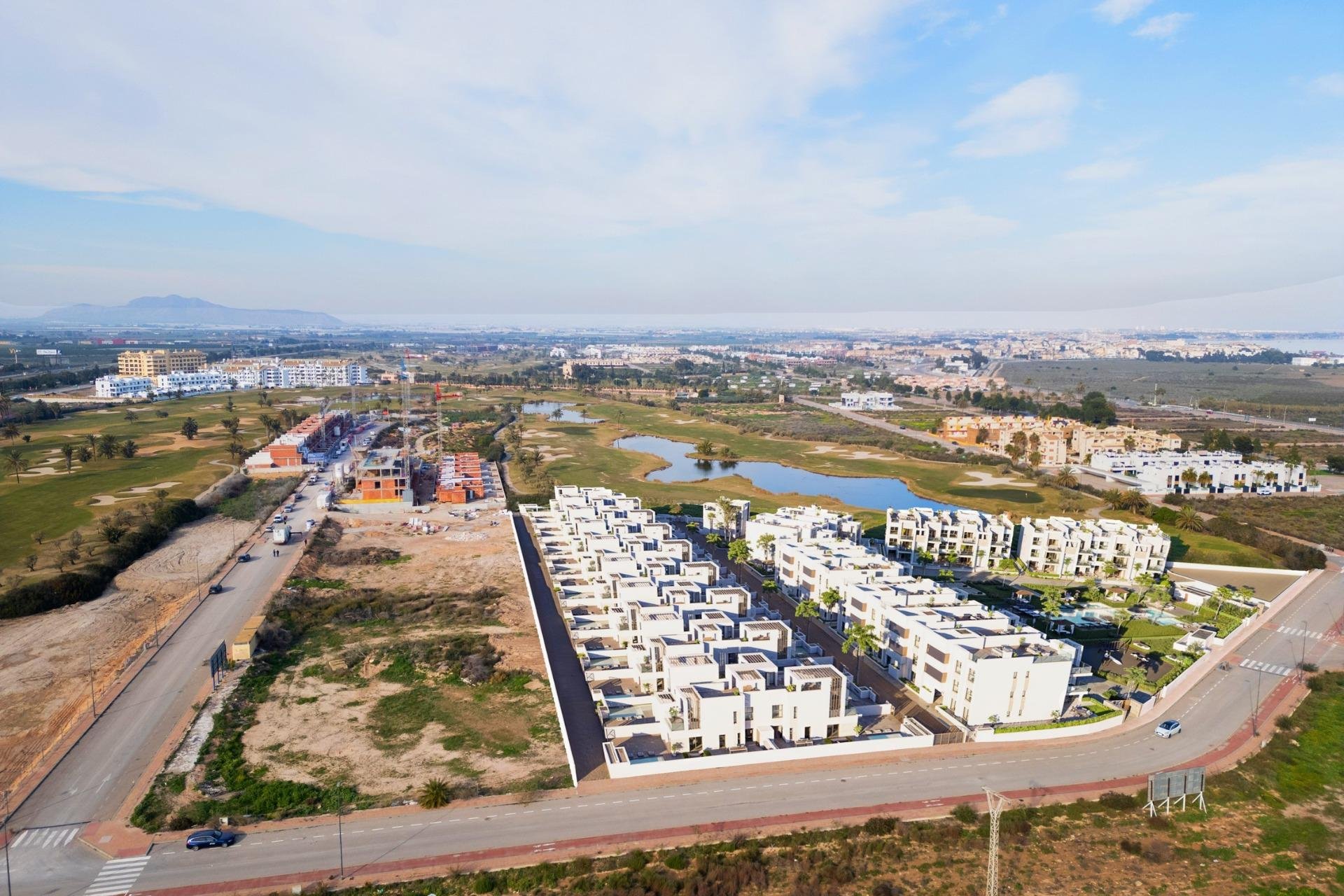 Obra nueva - Apartamento - Los Alcázares