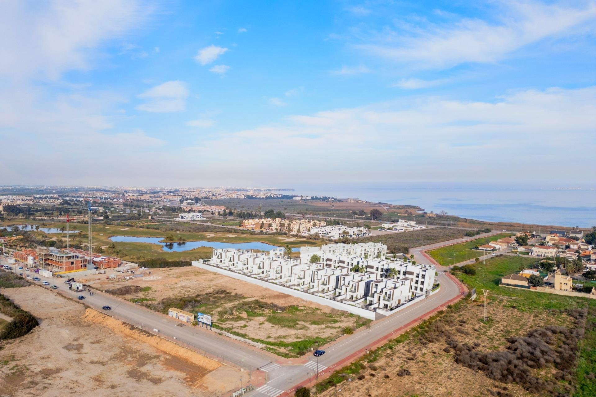 Obra nueva - Apartamento - Los Alcázares