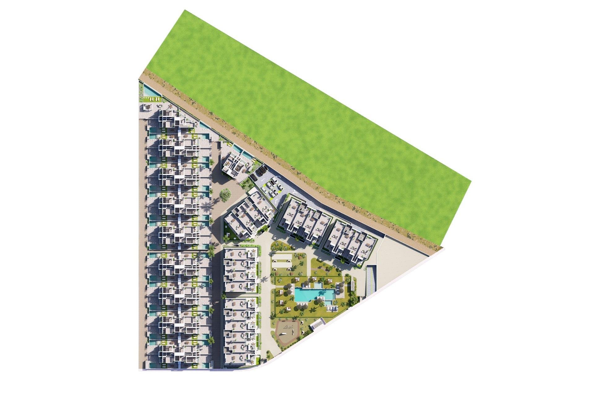 Obra nueva - Apartamento - Los Alcázares