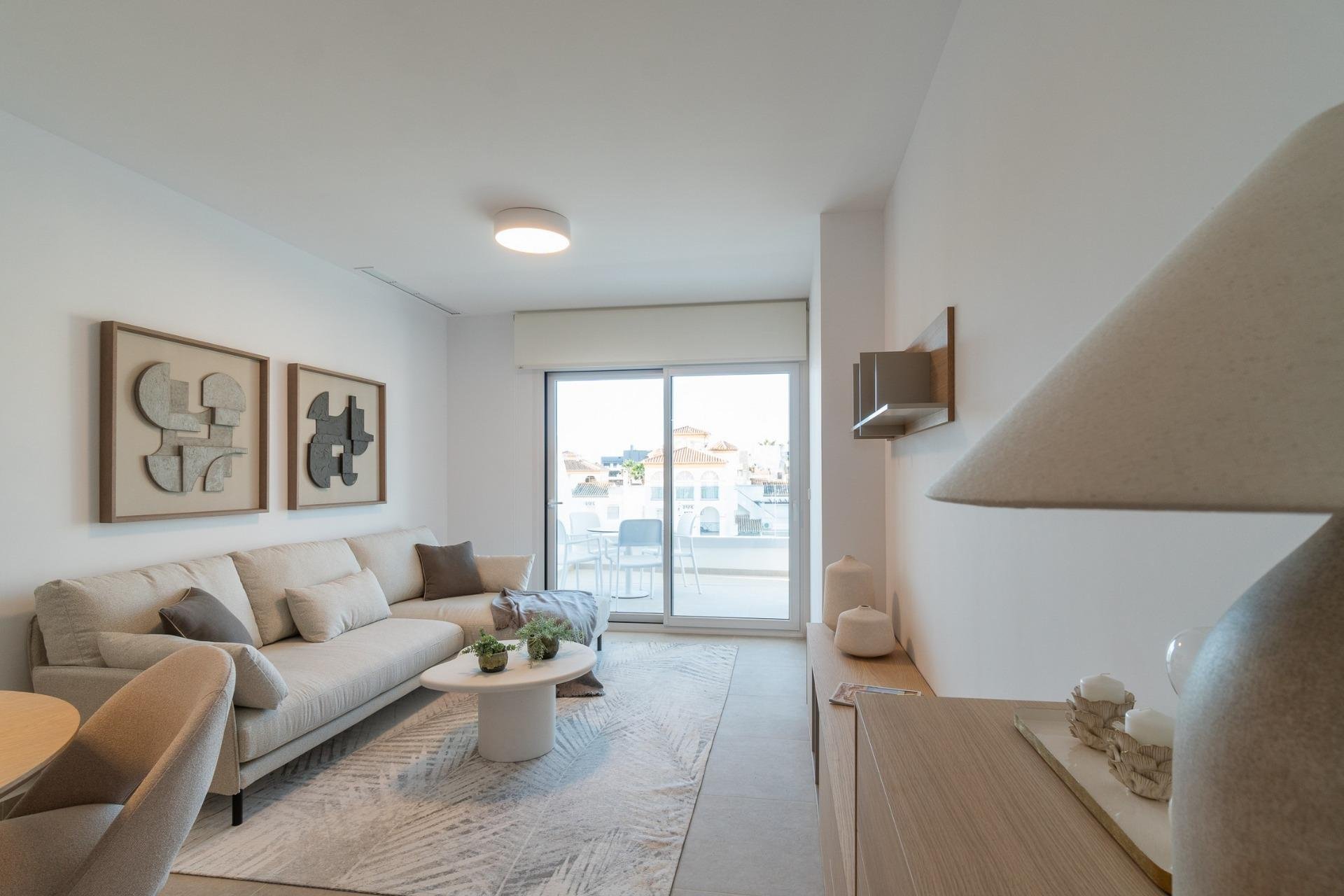 Obra nueva - Apartamento - Orihuela Costa