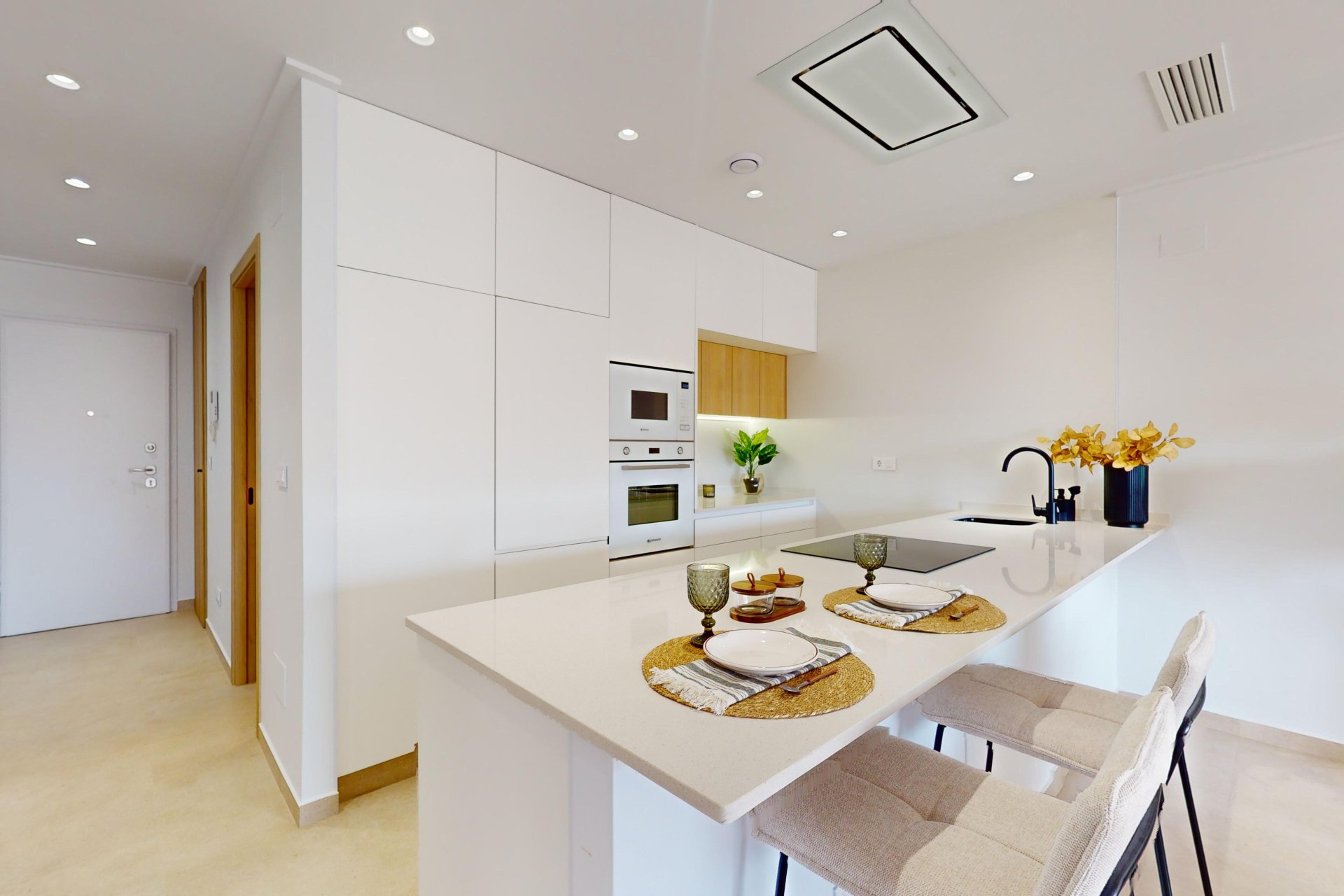 Obra nueva - Apartamento - Pilar de la Horadada