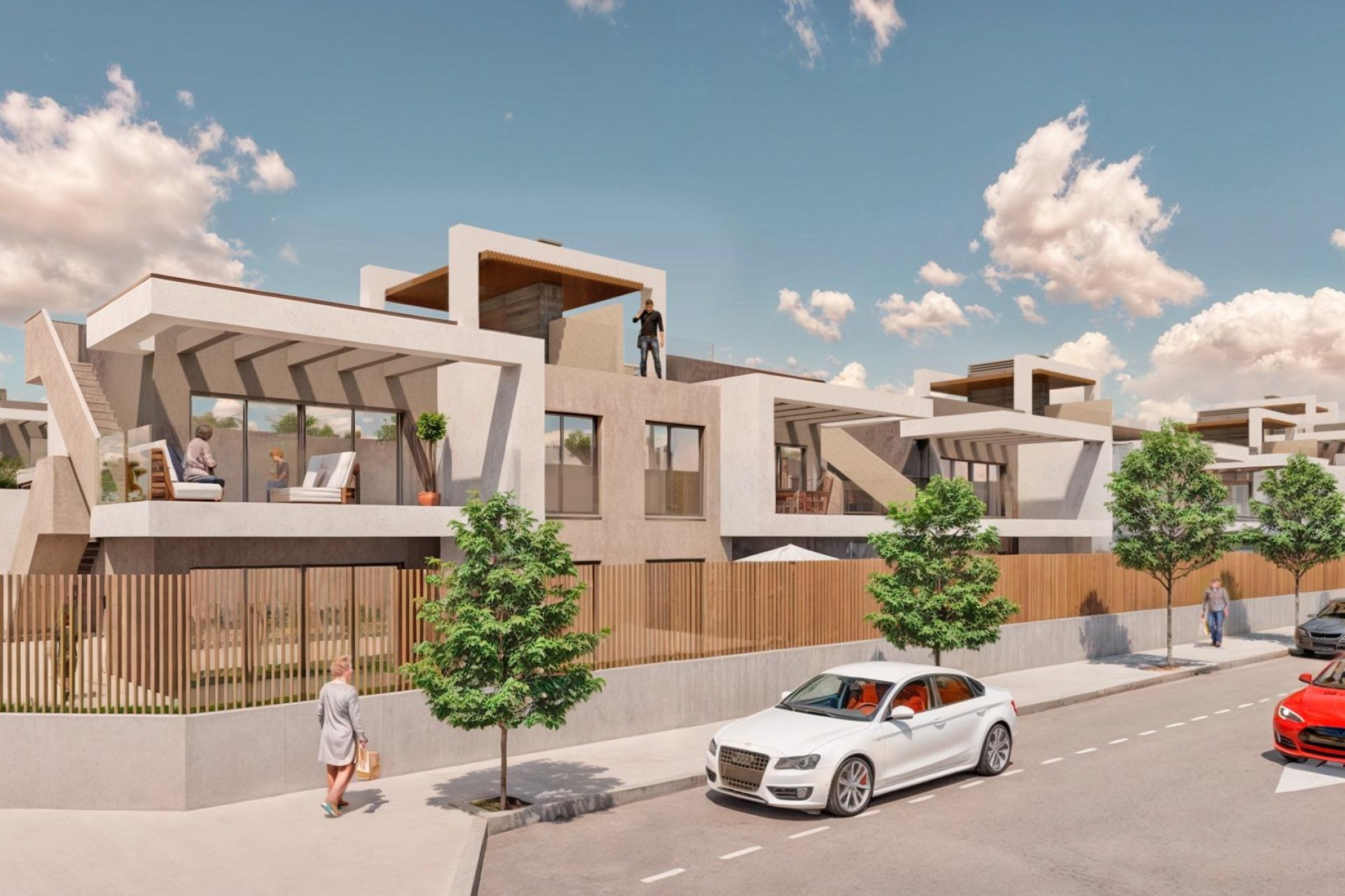 Obra nueva - Apartamento - Pilar de la Horadada