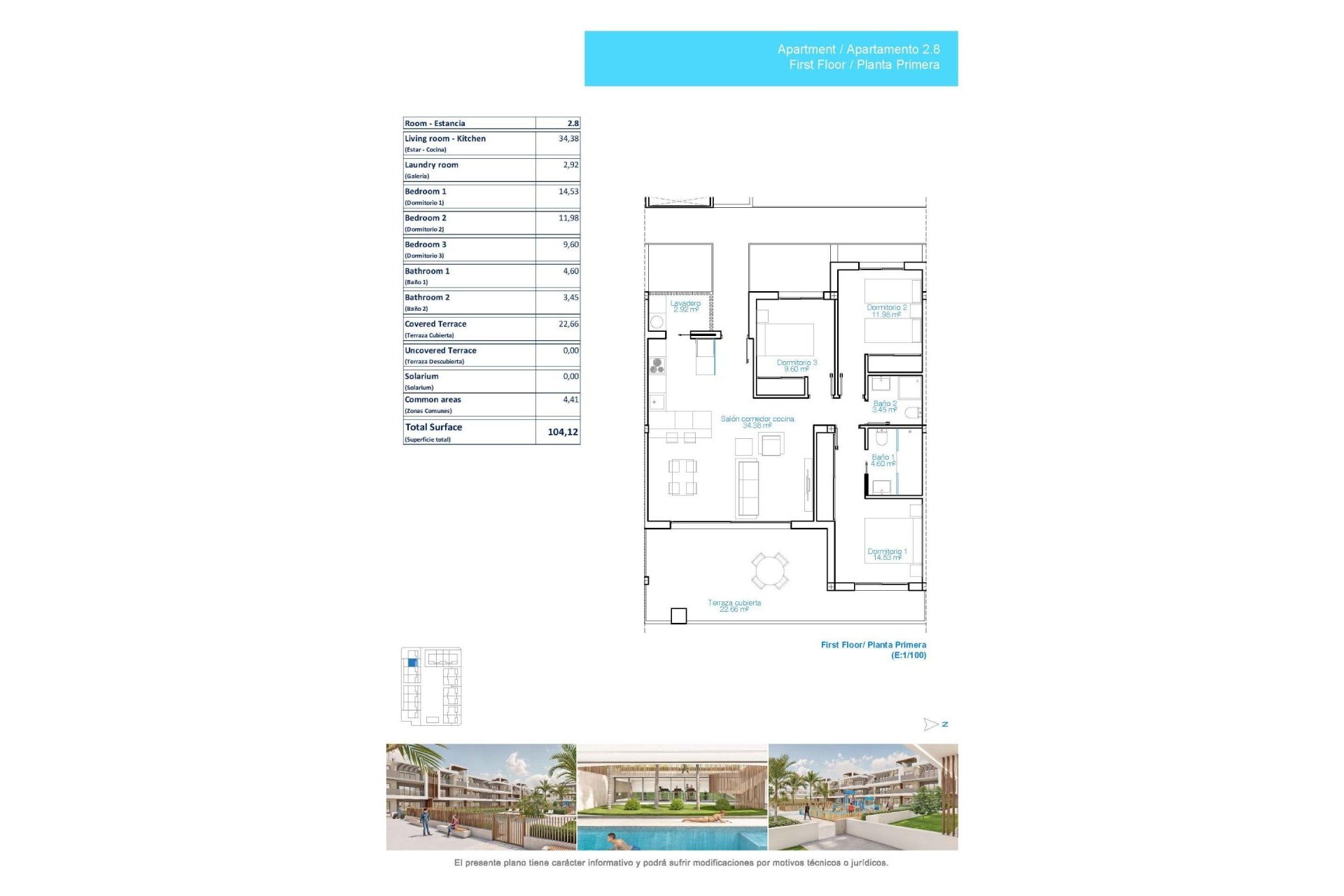 Obra nueva - Apartamento - Pilar de la Horadada