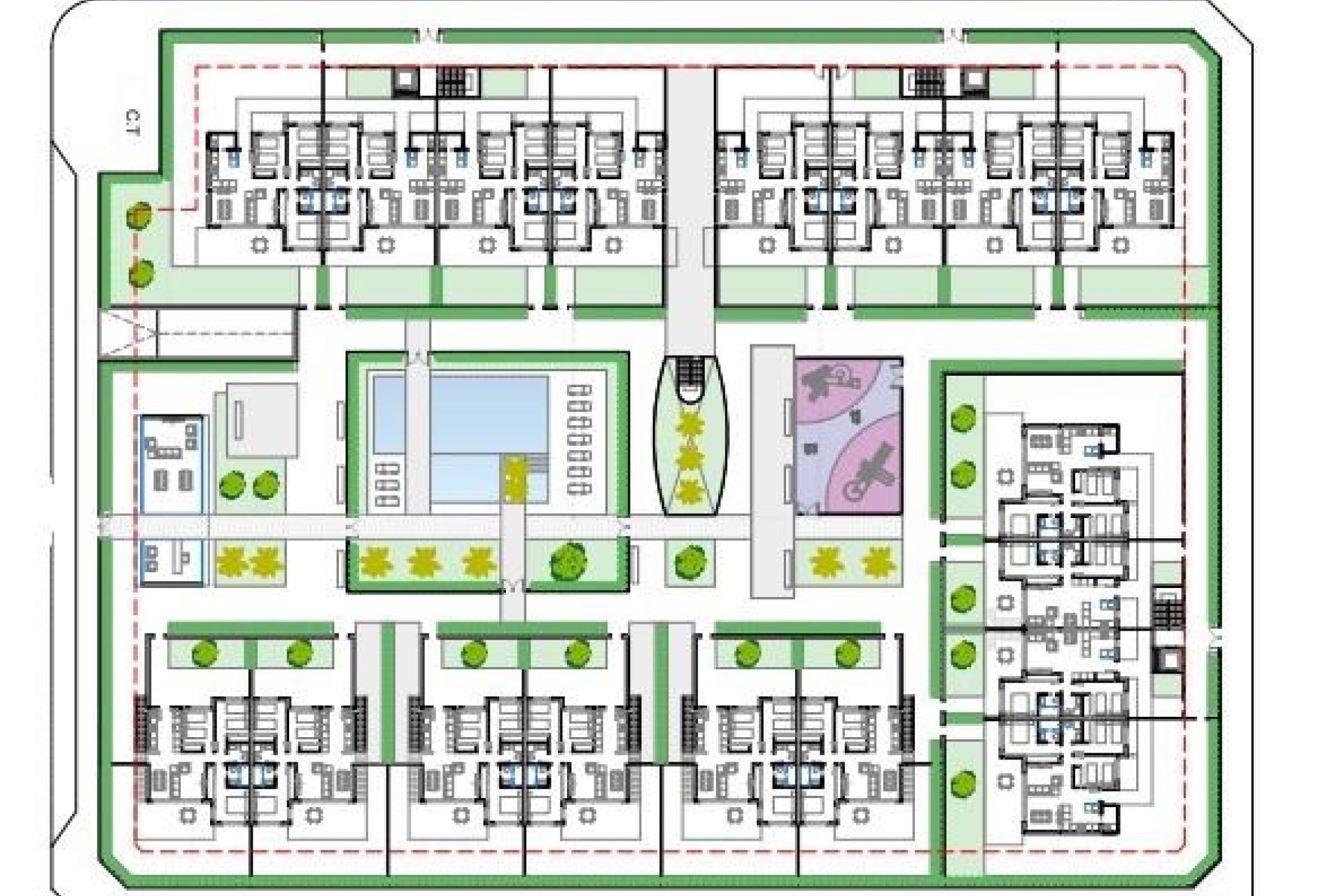 Obra nueva - Apartamento - Pilar de la Horadada