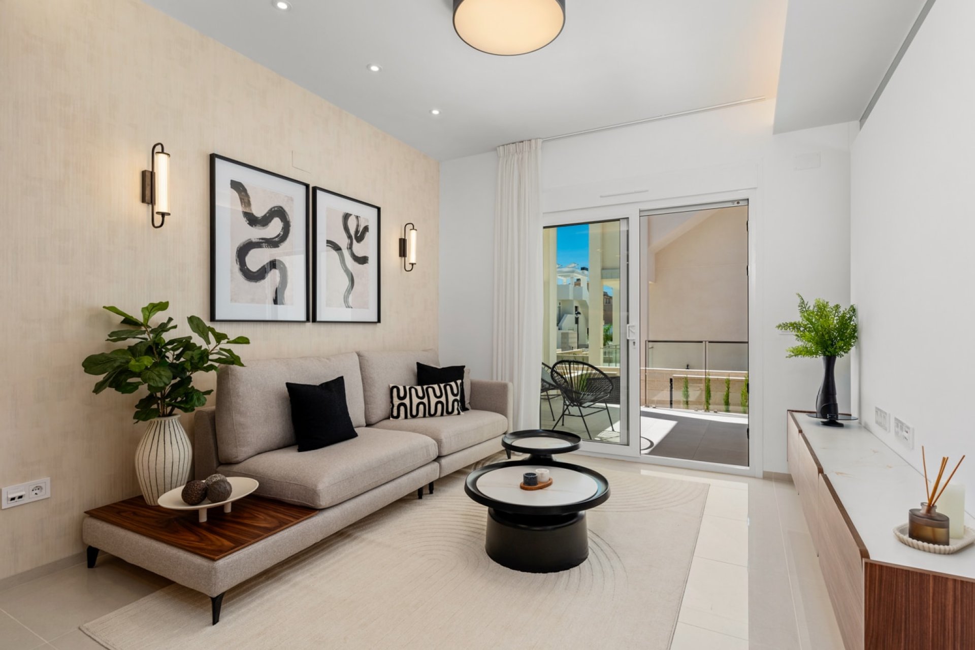 Obra nueva - Apartamento - Rojales