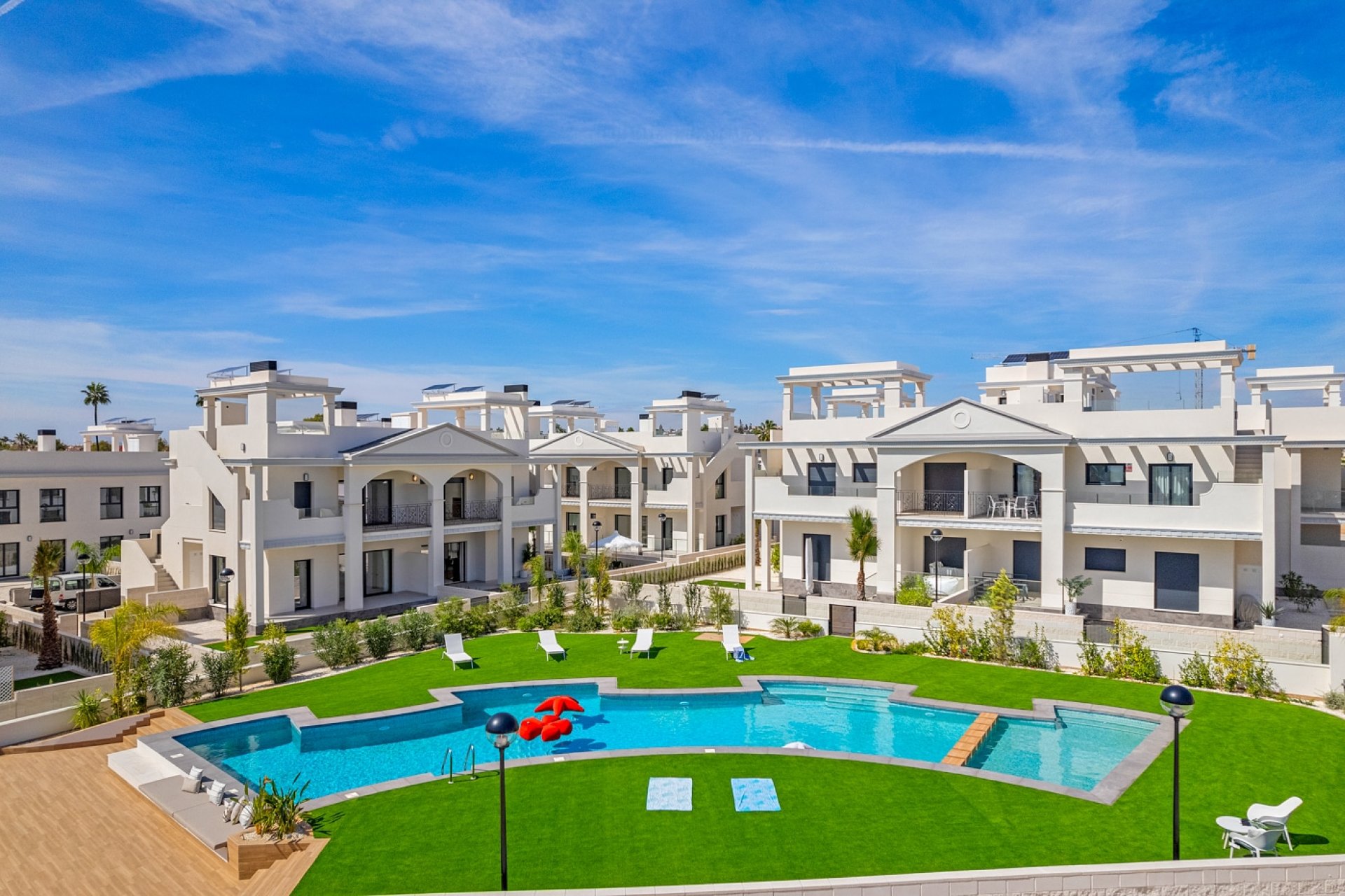 Obra nueva - Apartamento - Rojales