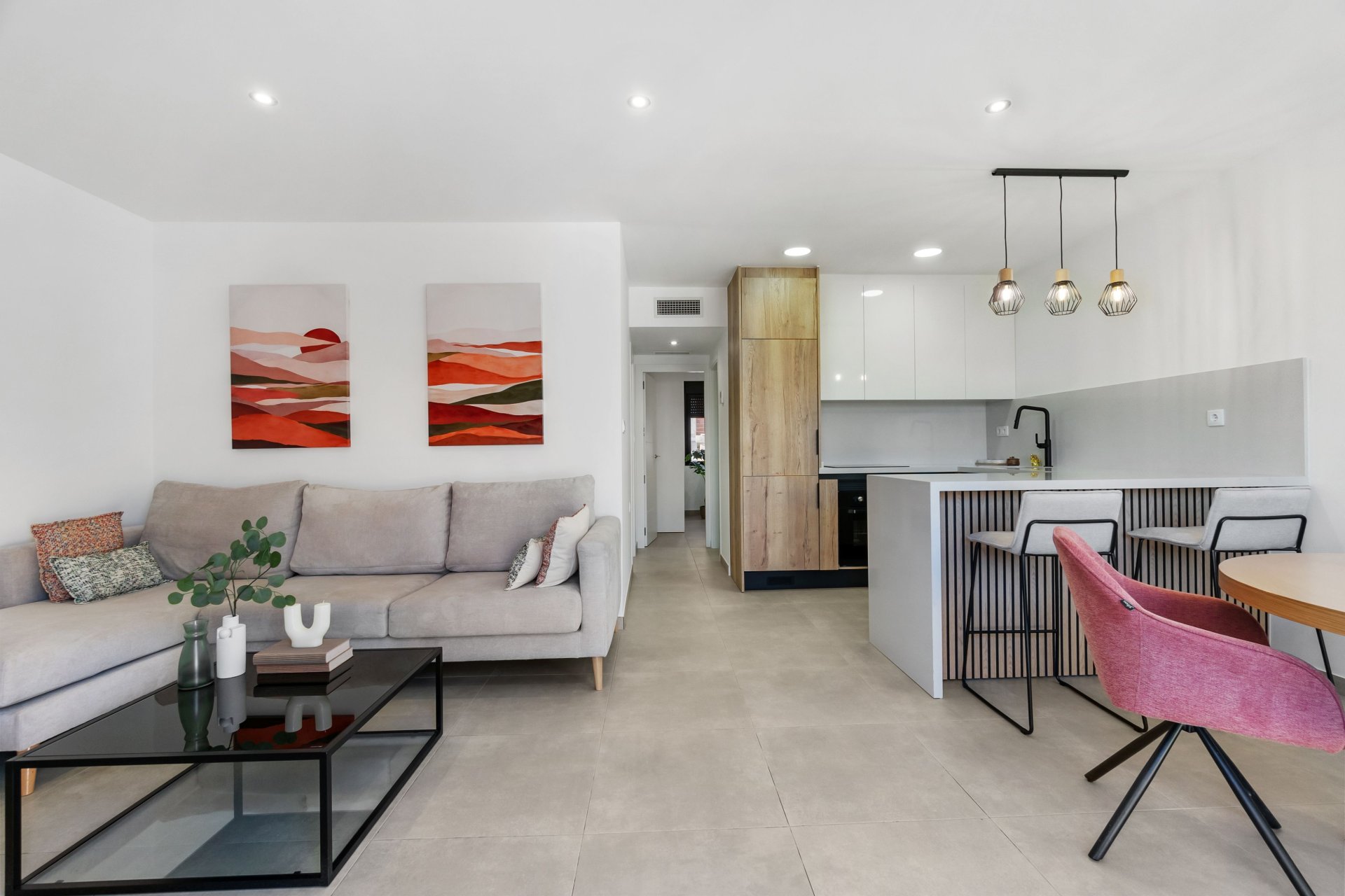 Obra nueva - Apartamento - Santiago de la Ribera