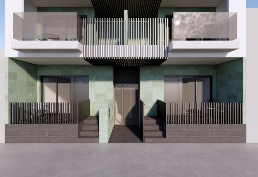 Obra nueva - Apartamento - Torre de la Horadada