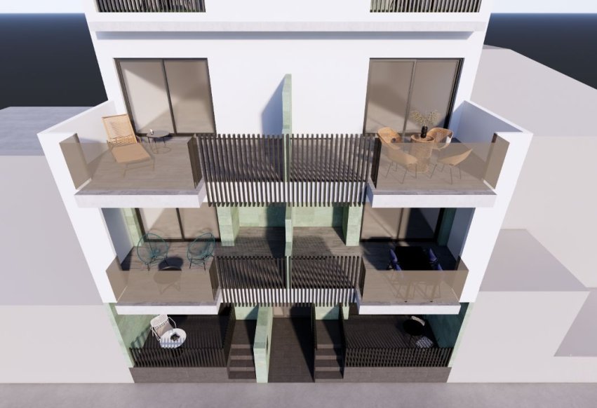 Obra nueva - Apartamento - Torre de la Horadada