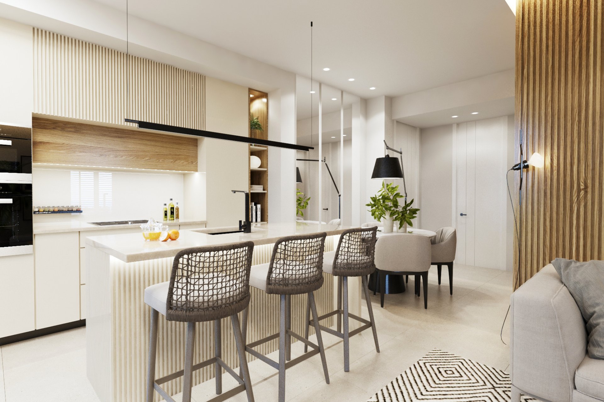 Obra nueva - Apartamento - Torre-Pacheco