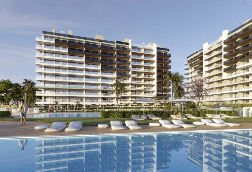 Obra nueva - Apartamento - Torrevieja