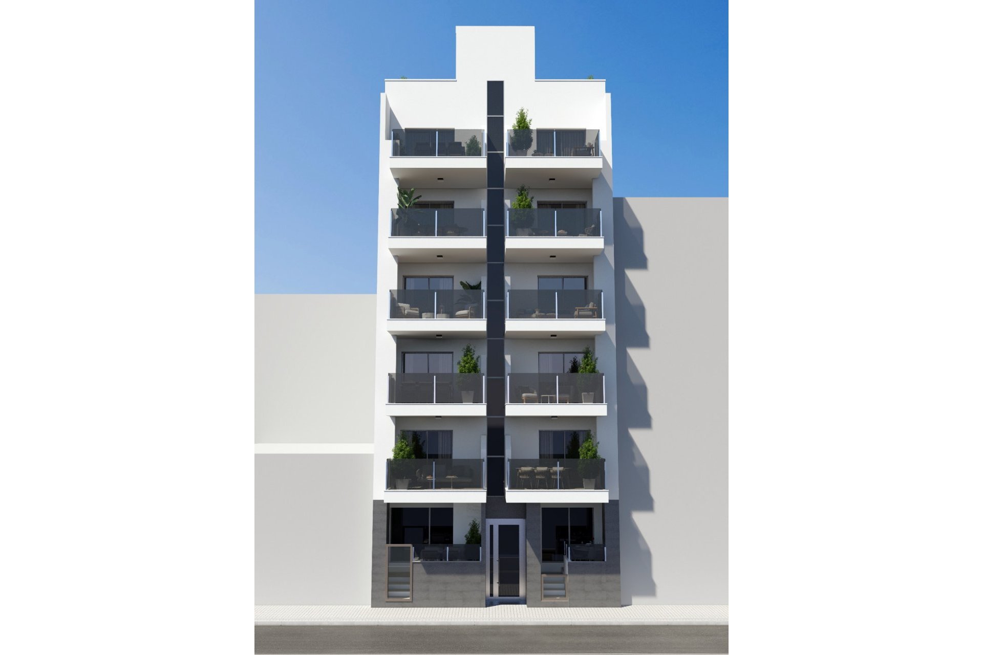 Obra nueva - Apartamento - Torrevieja