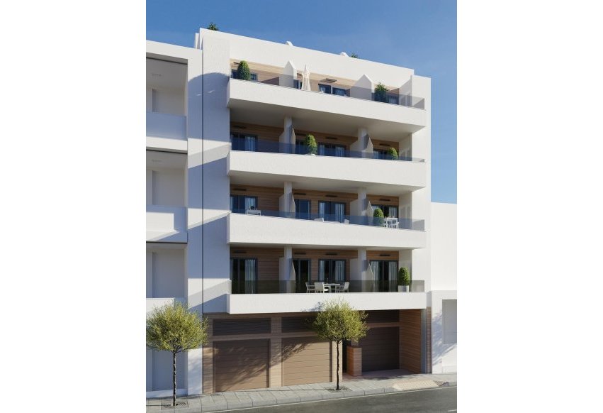 Obra nueva - Apartamento - Torrevieja