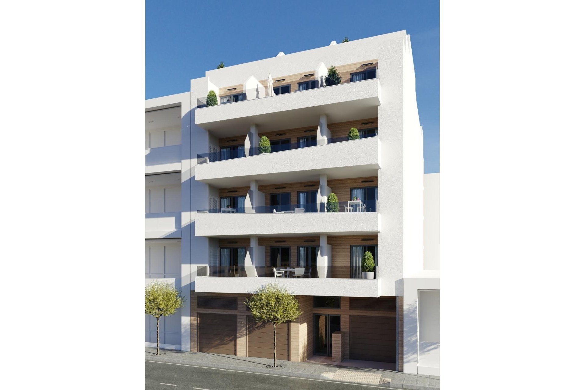Obra nueva - Apartamento - Torrevieja