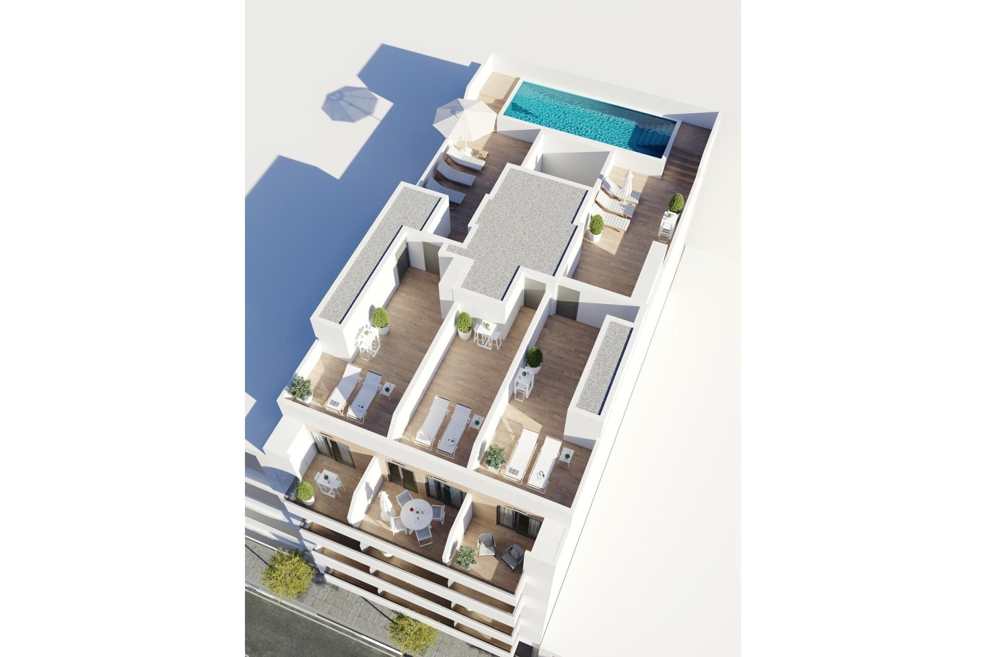 Obra nueva - Apartamento - Torrevieja