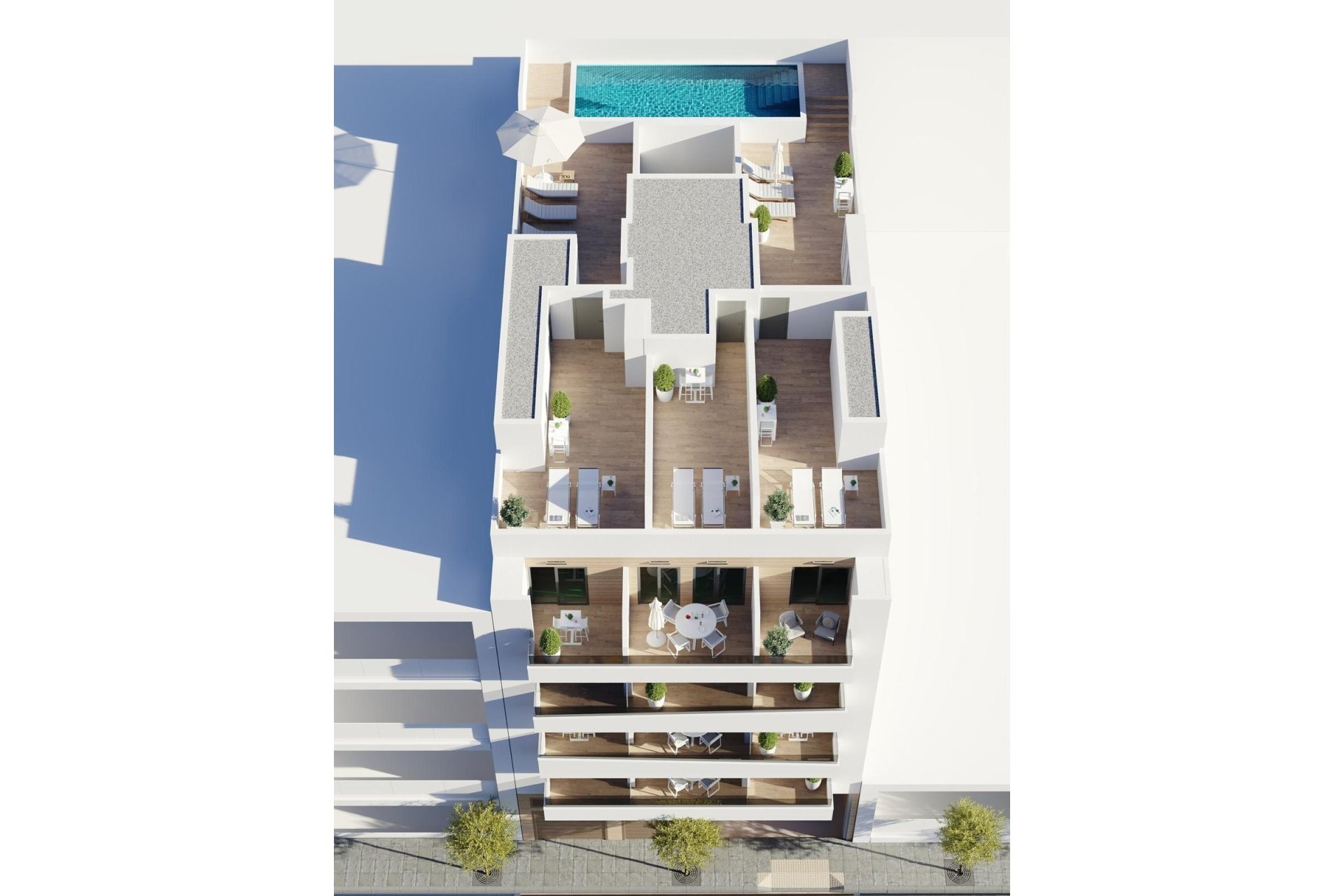 Obra nueva - Apartamento - Torrevieja