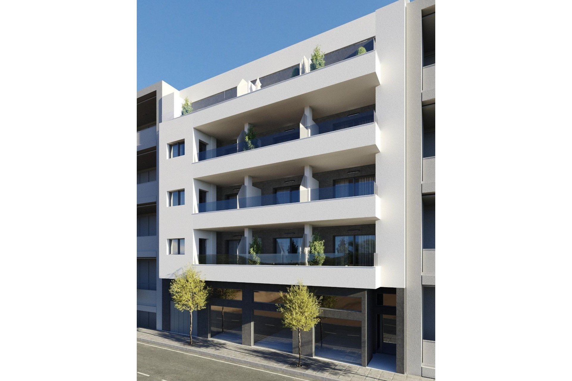 Obra nueva - Apartamento - Torrevieja