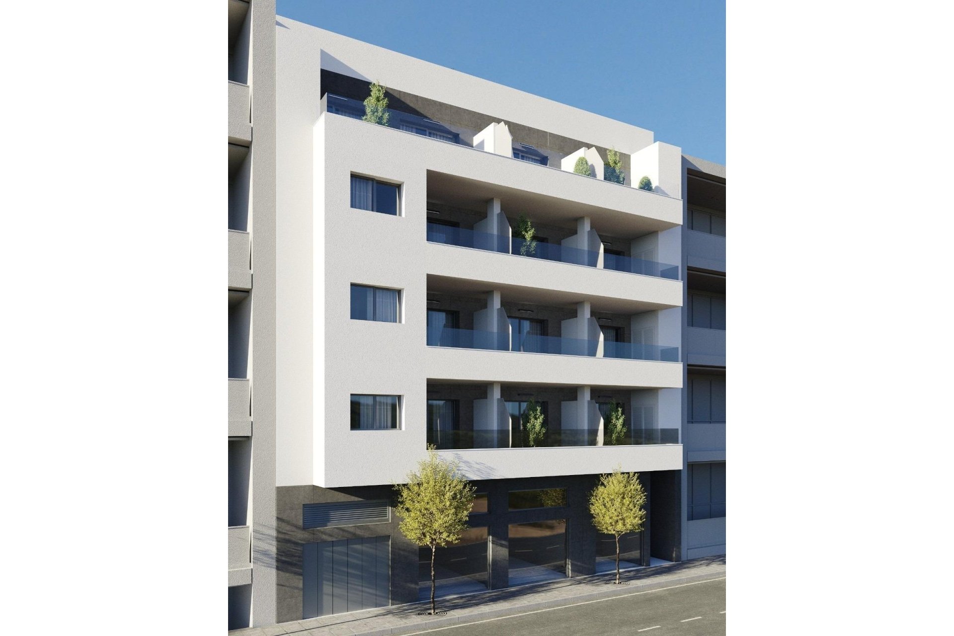Obra nueva - Apartamento - Torrevieja