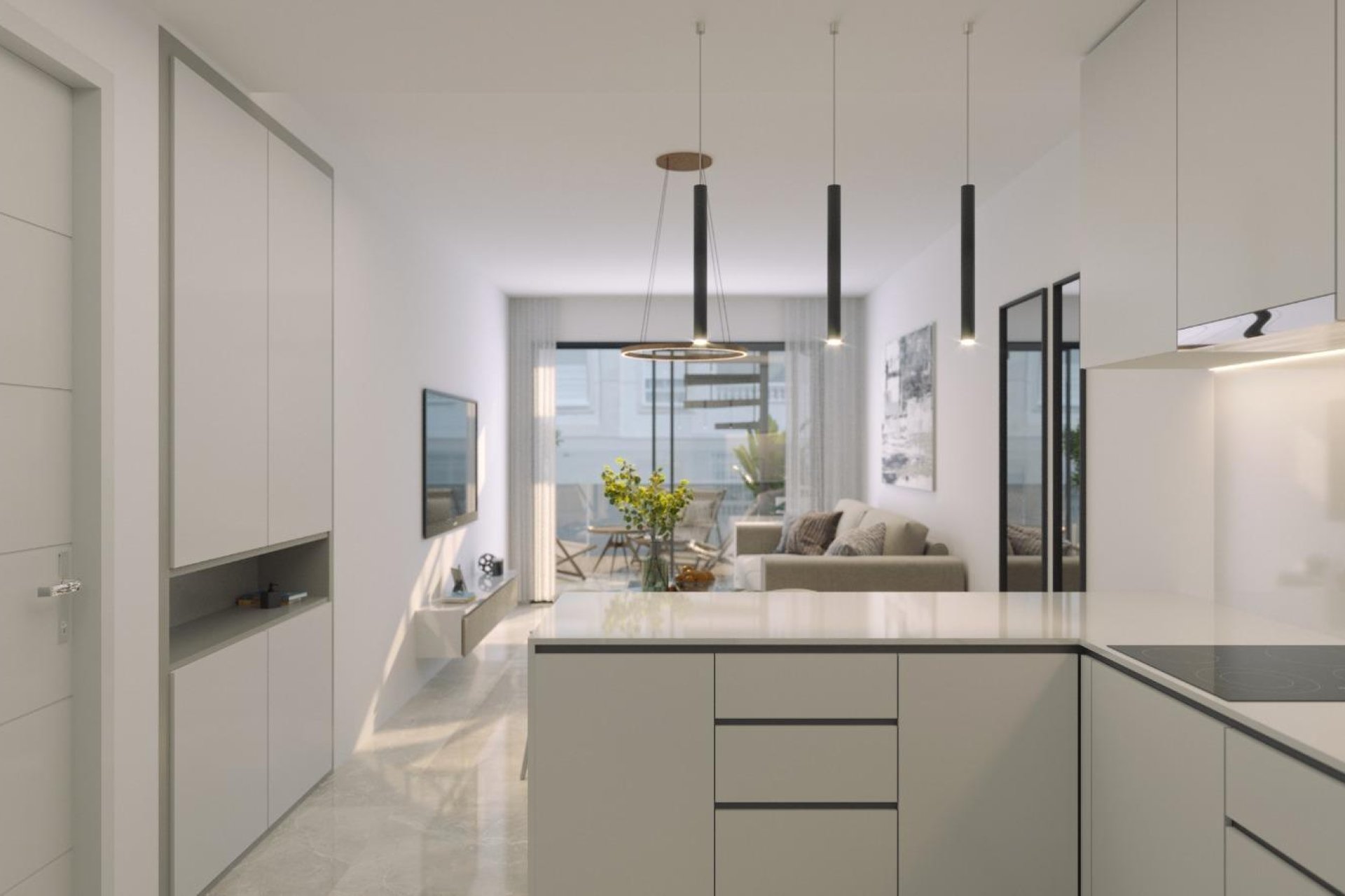 Obra nueva - Apartamento - Torrevieja