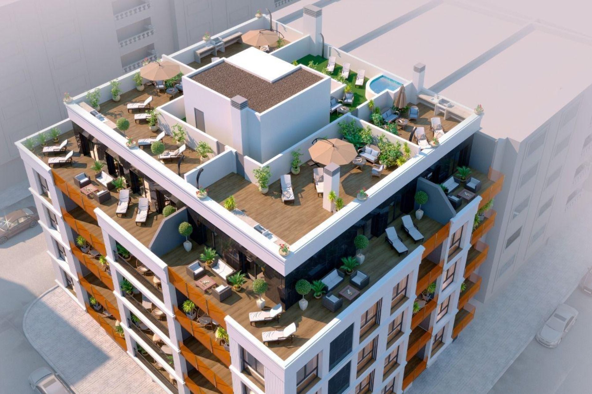 Obra nueva - Apartamento - Torrevieja