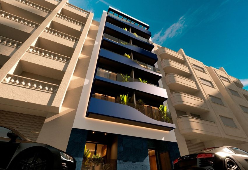 Obra nueva - Apartamento - Torrevieja