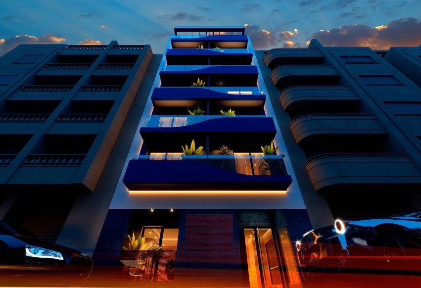 Obra nueva - Apartamento - Torrevieja