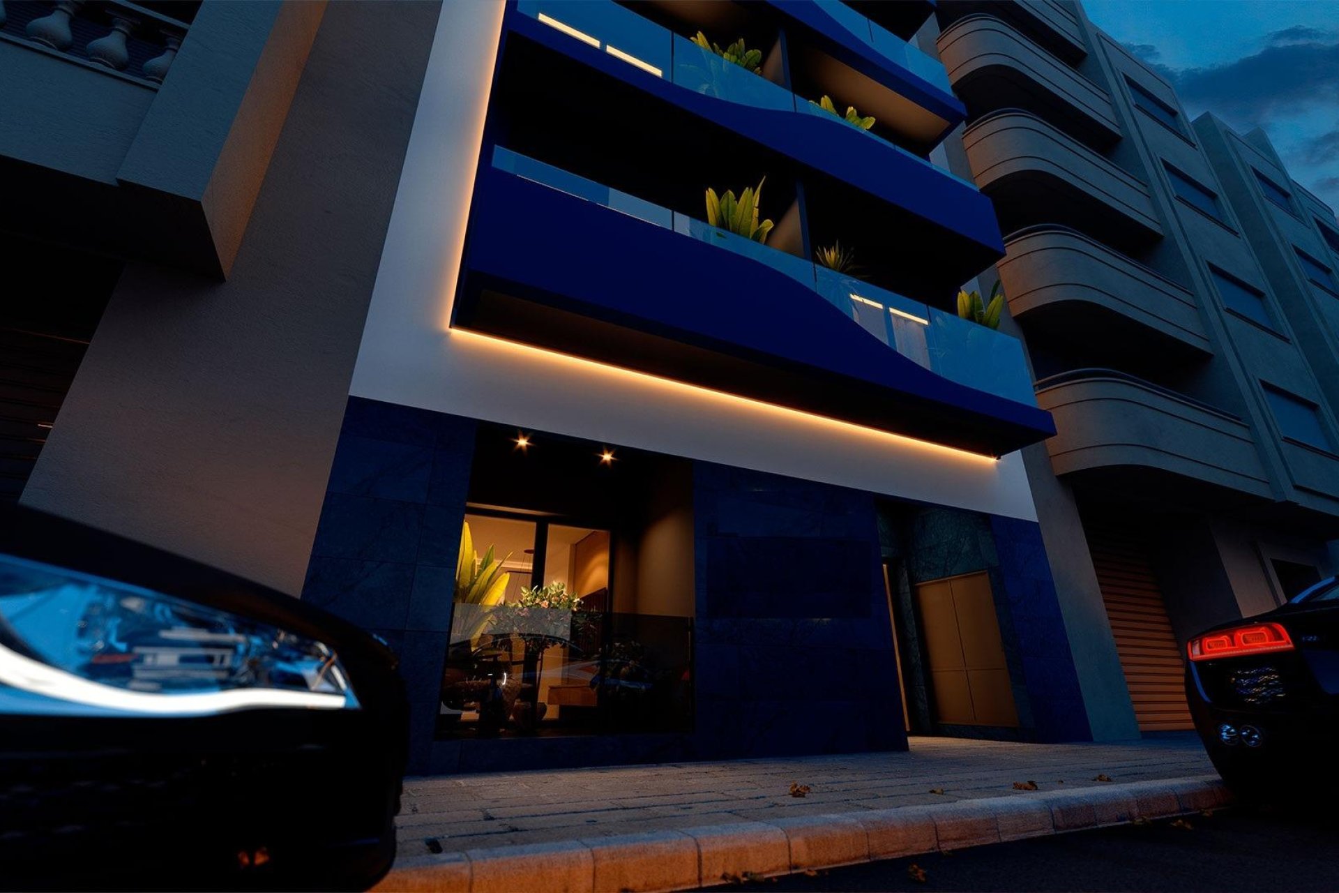 Obra nueva - Apartamento - Torrevieja