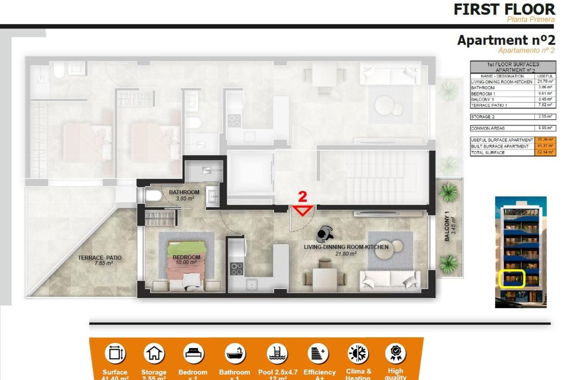 Obra nueva - Apartamento - Torrevieja