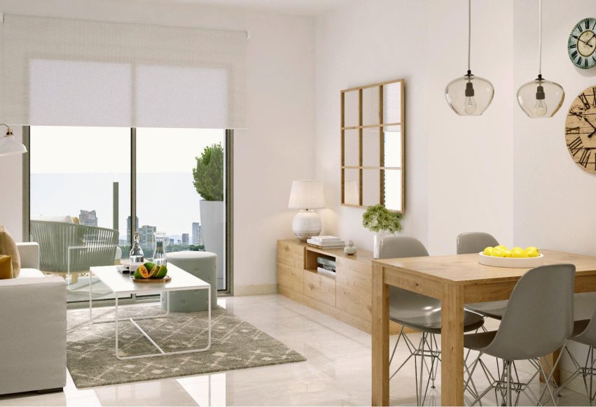 Obra nueva - Apartamento - Torrevieja