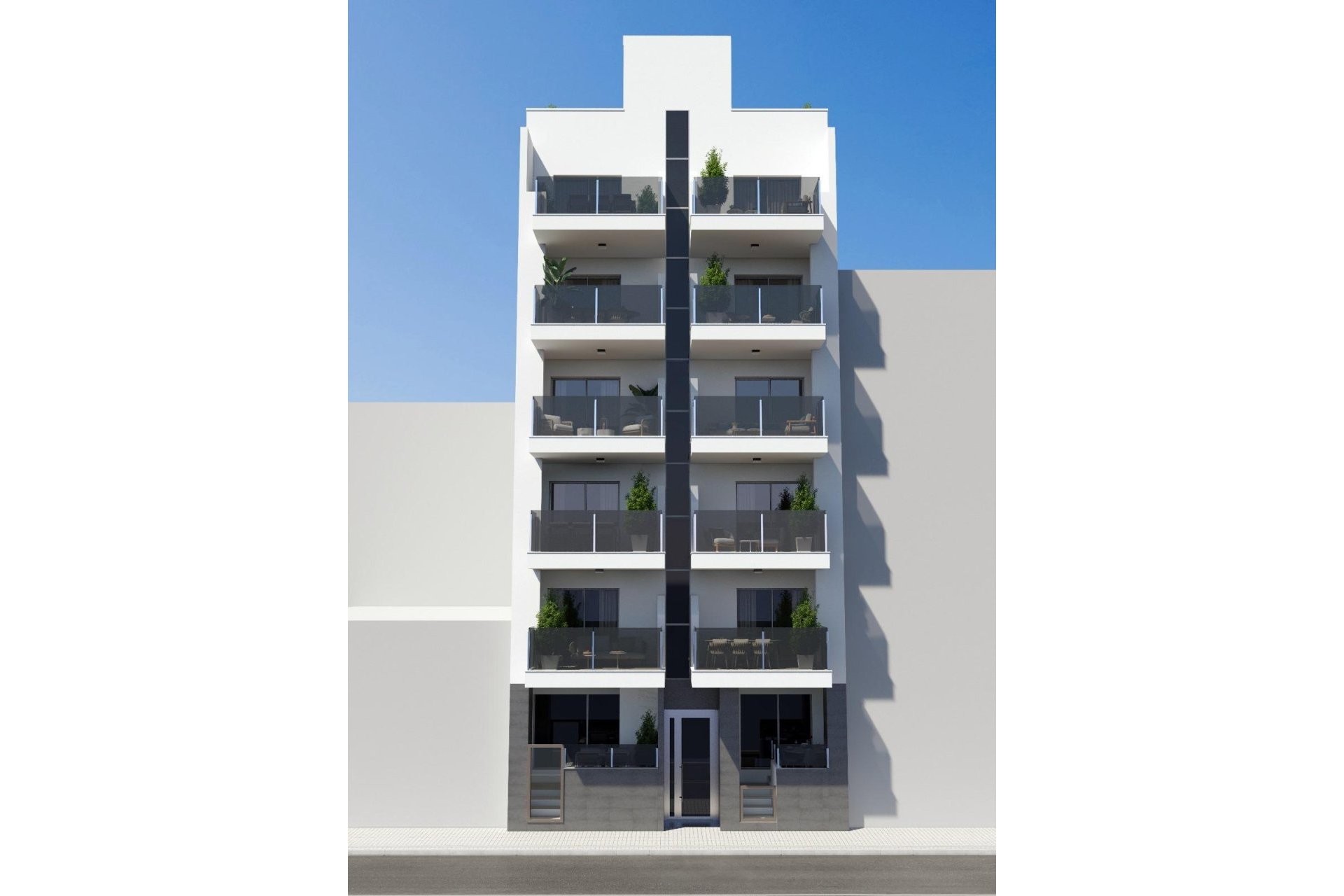 Obra nueva - Apartamento - Torrevieja