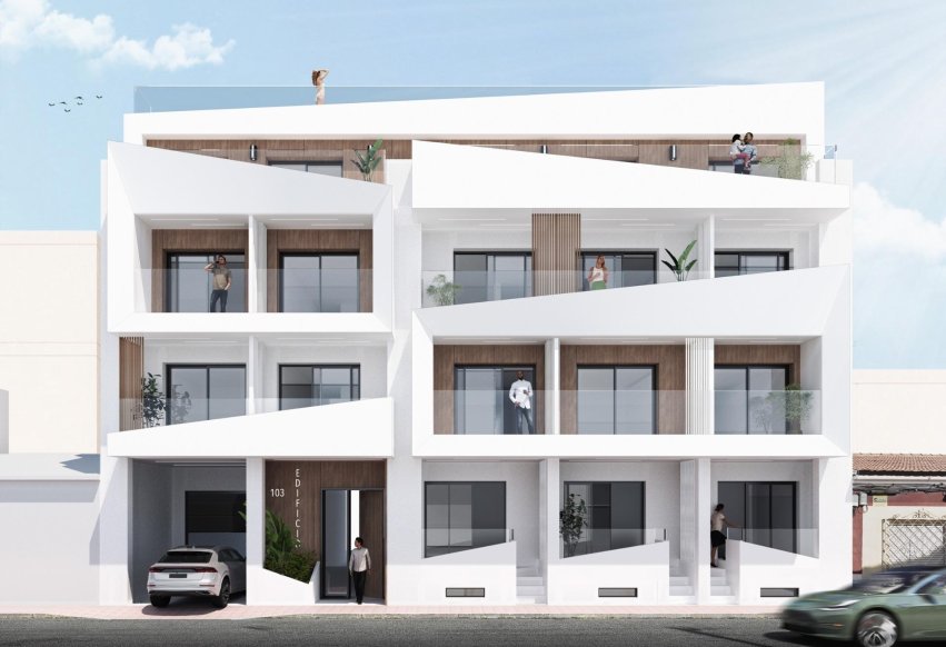 Obra nueva - Apartamento - Torrevieja