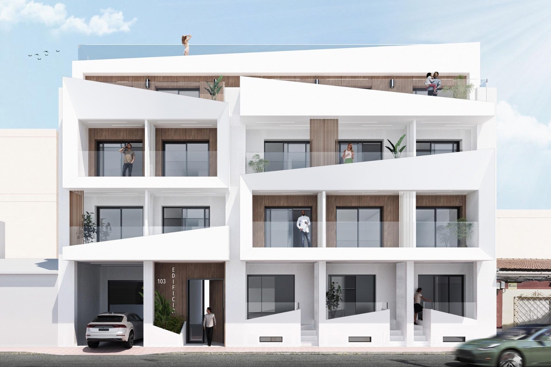 Obra nueva - Apartamento - Torrevieja