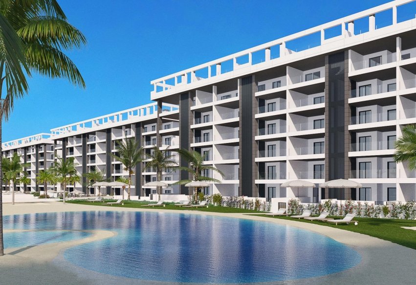 Obra nueva - Apartamento - Torrevieja