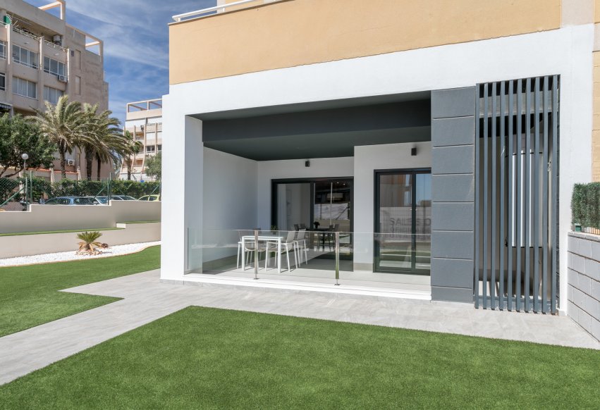 Obra nueva - Apartamento - Torrevieja