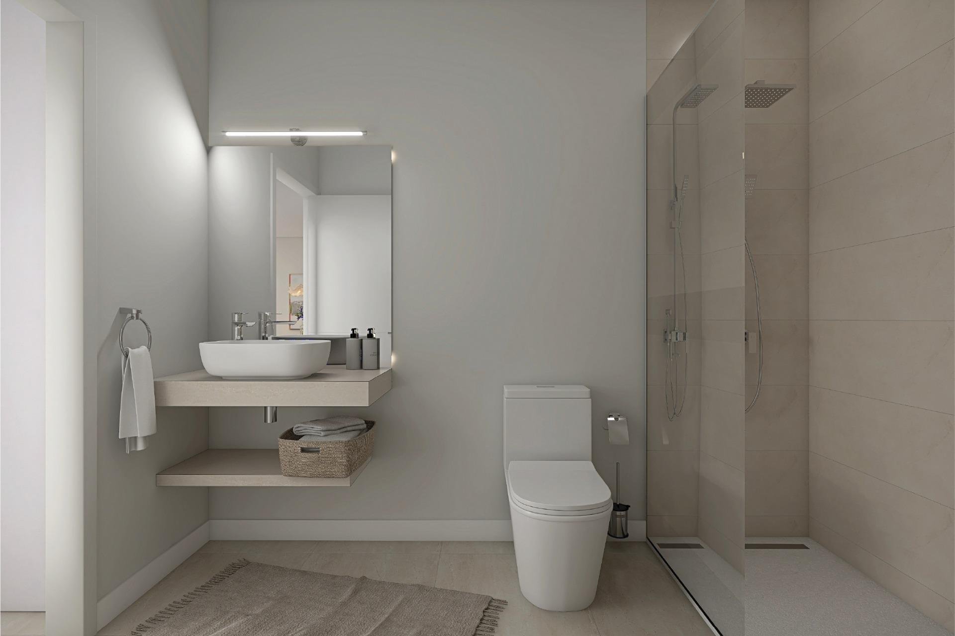 Obra nueva - Apartamento - Torrevieja