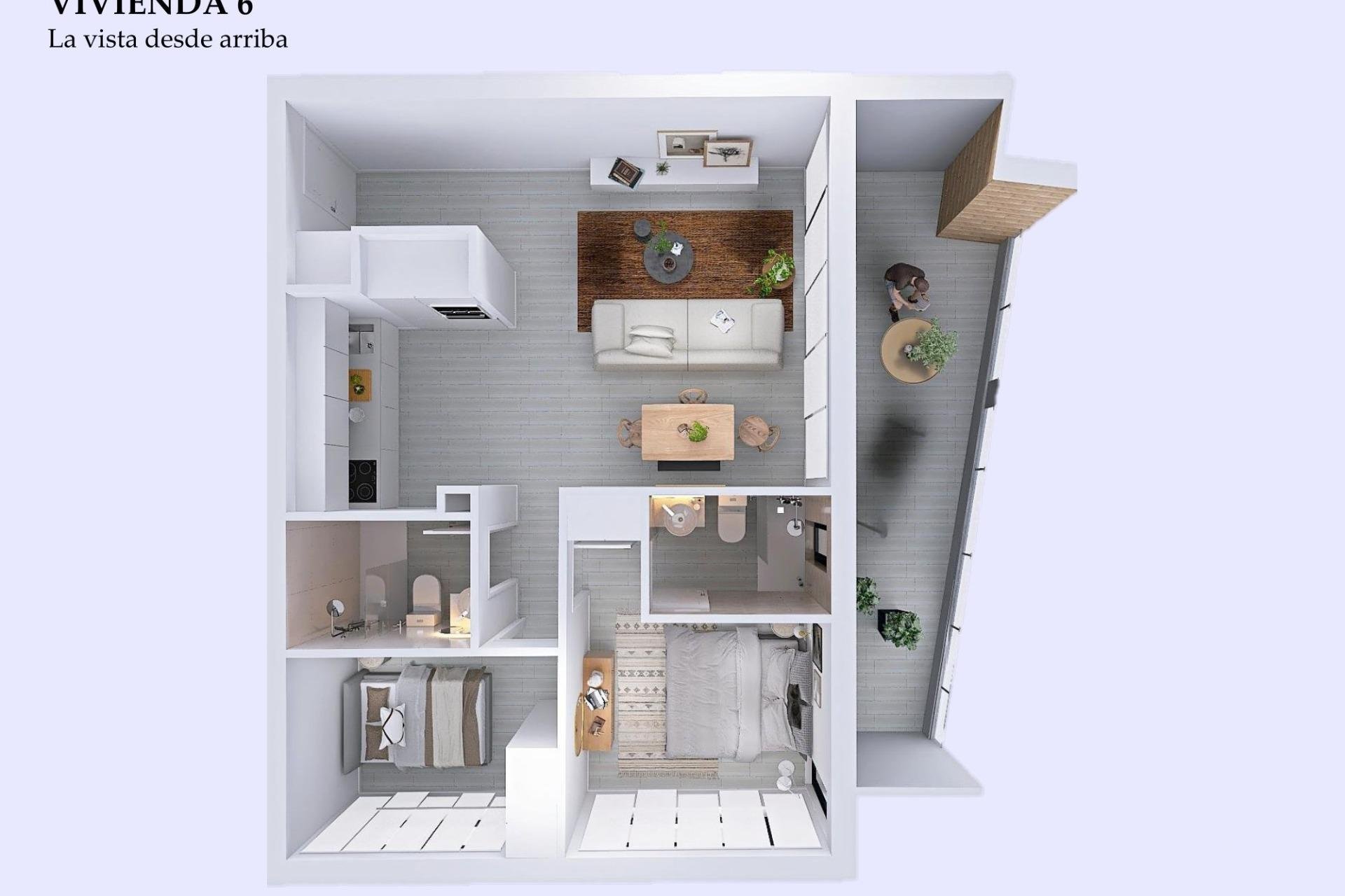 Obra nueva - Apartamento - Torrevieja