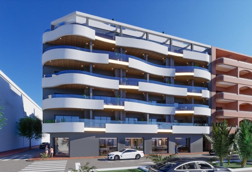 Obra nueva - Apartamento - Torrevieja