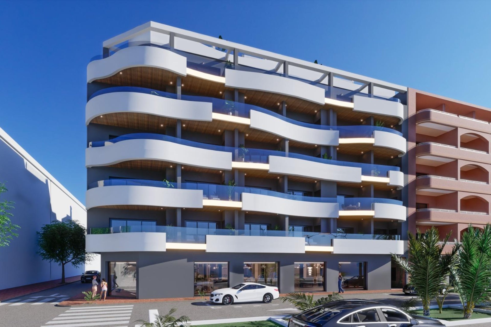 Obra nueva - Apartamento - Torrevieja
