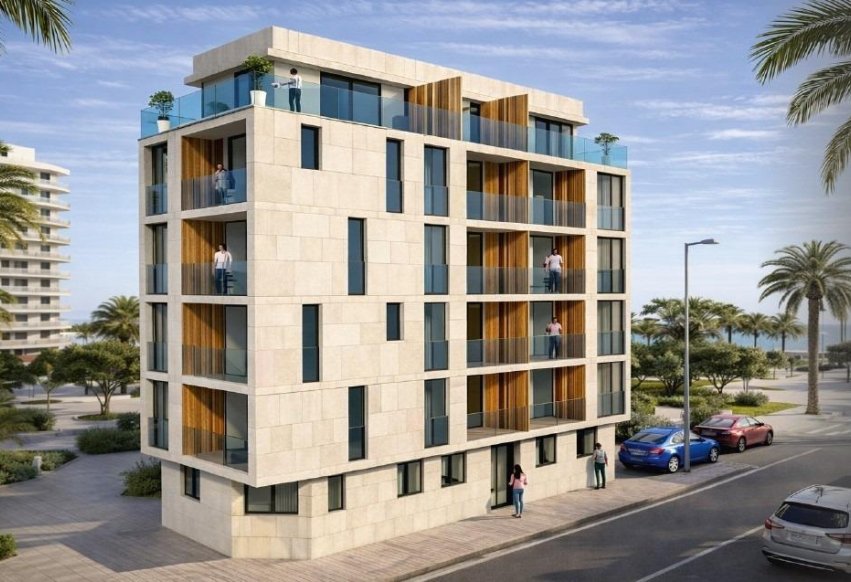 Obra nueva - Apartamento - Torrevieja