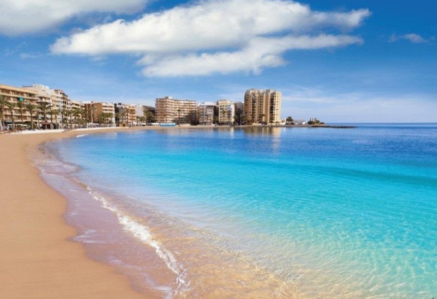 Obra nueva - Apartamento - Torrevieja