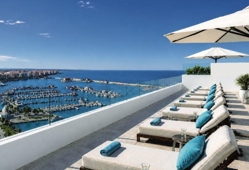 Obra nueva - Apartamento - Torrevieja
