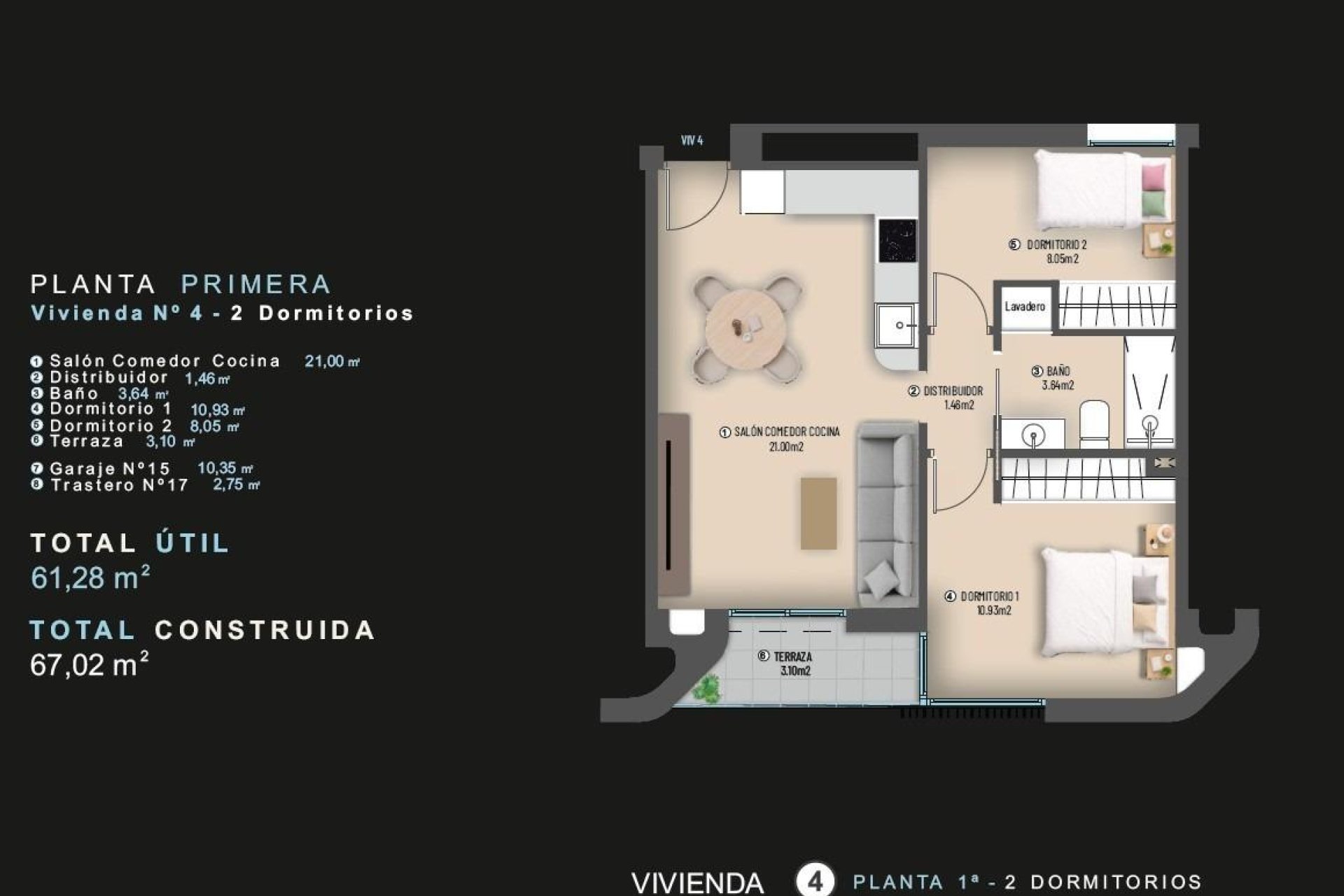 Obra nueva - Apartamento - Torrevieja