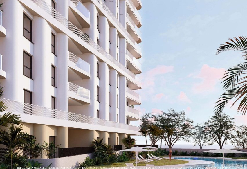 Obra nueva - Apartamento - Villajoyosa