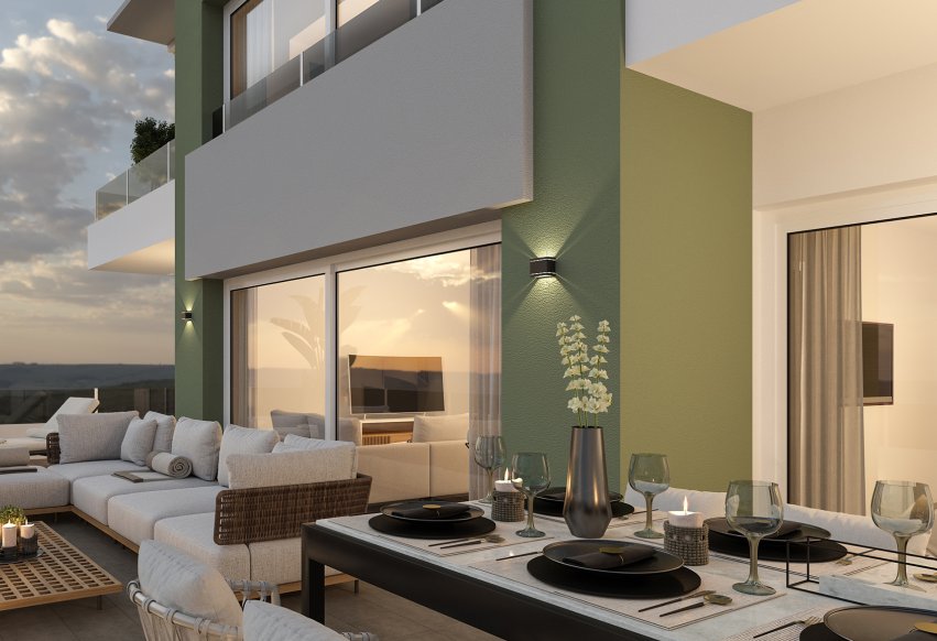 Obra nueva - Apartamento - Xeresa